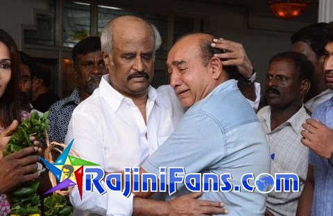 Superstar Rajinikanth pays tribute to Manjula