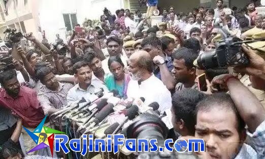 Superstar Rajinikanth pays respects to MSV