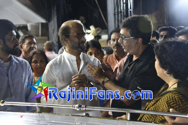 Rajinikanth pays homage to Mrs YGP
