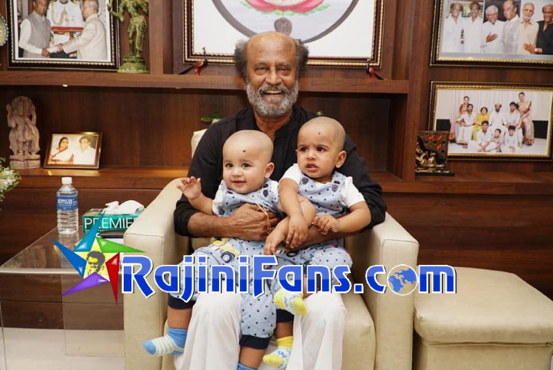 Rajinikanth fans take photo with Thaliavar Rajinikanth (Part 6) - Rajinifans.com photo 109