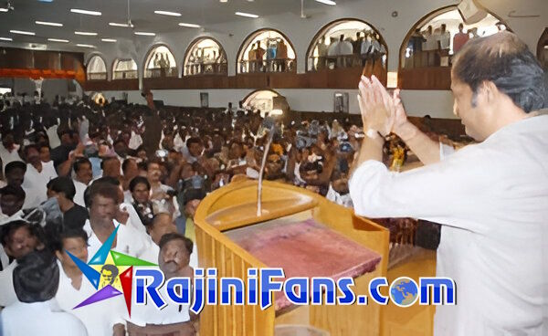 Rajinikanth fans meet 2008 - 10
