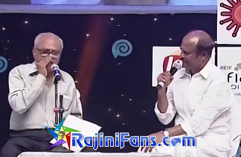 Rajinikanth K Balachander interview moment