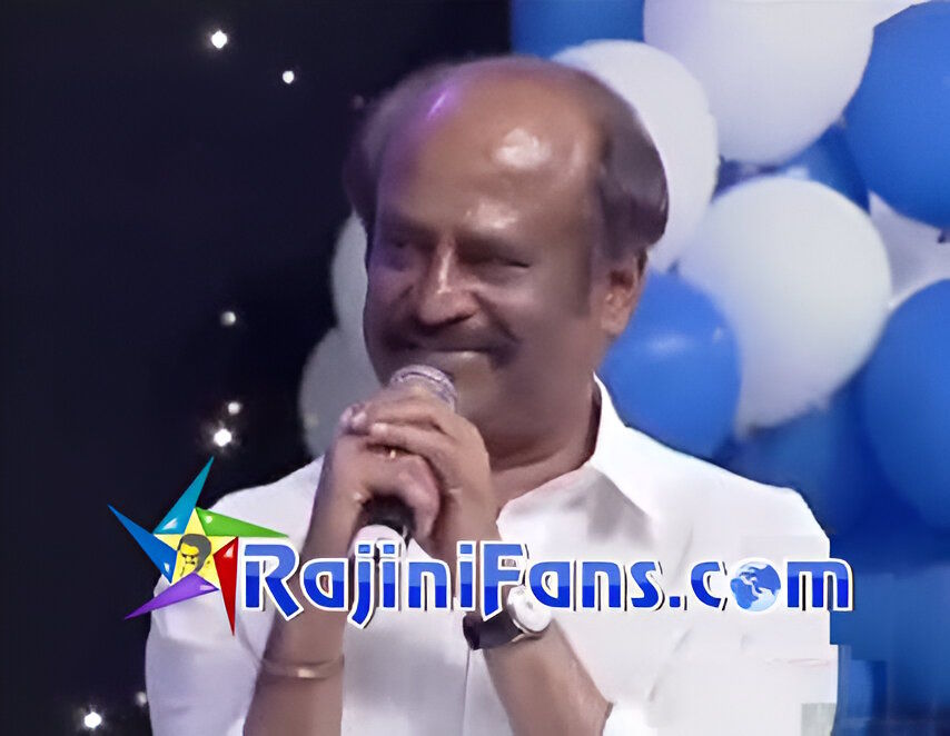 Final moments of KB Rajini interview 2010