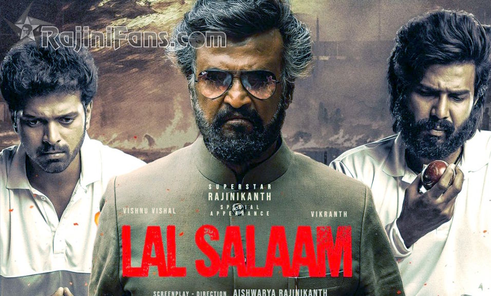 Rajinikanth Lal Salaam