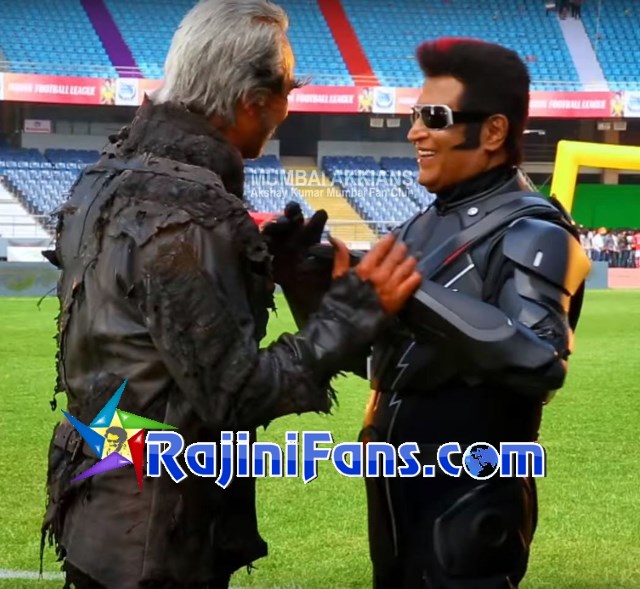 2.0 Movie Working Stills (Part 2) - Rajinifans.com