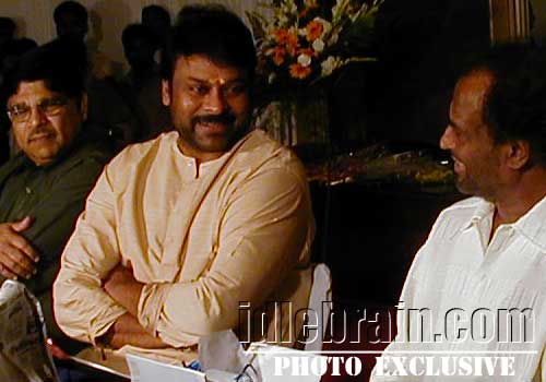 Baba Audio Release Function