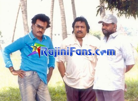 Chandramukhi Working Stills - Rajinifans.com