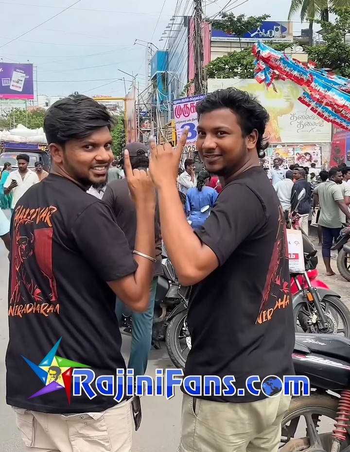Coolie First Day Celebrations in Tamil Nadu (Part 4) - Rajinifans.com