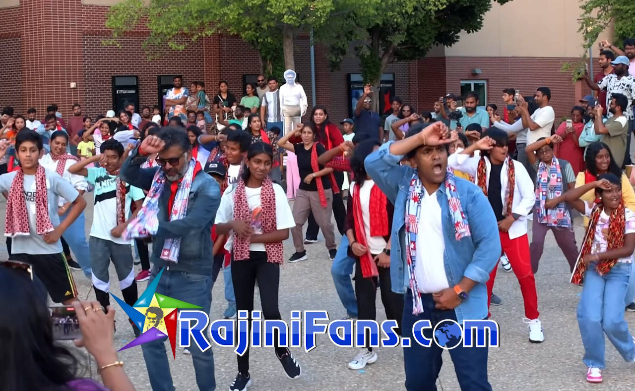 Coolie Movie First Day Celebrations in America (Part 2) - Rajinifans.com