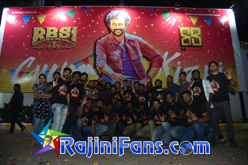 Darbar Movie Rajini Fans Mass Celebration in Tamil Nadu (Part 3) - Rajinifans.com