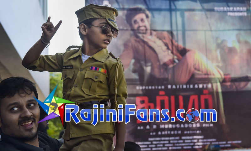 Darbar Movie Rajini Fans Mass Celebration in Tamil Nadu (Part 4) - Rajinifans.com