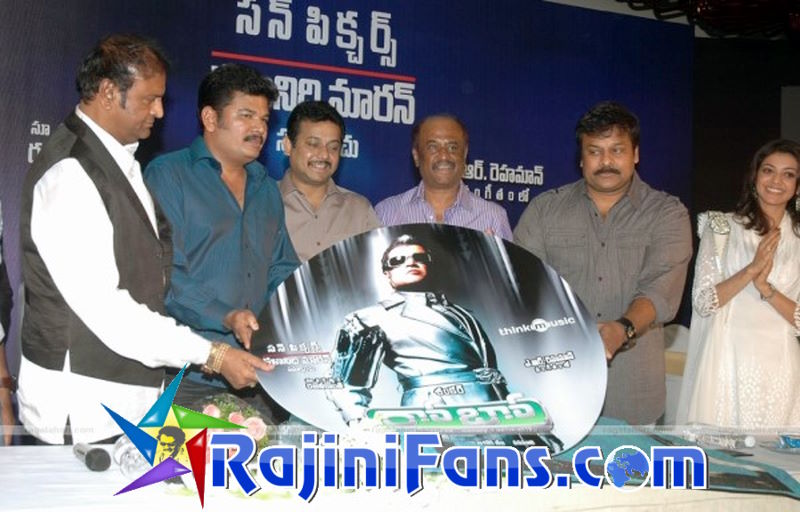 Robo Telugu Audio Release Function - Rajinifans.com