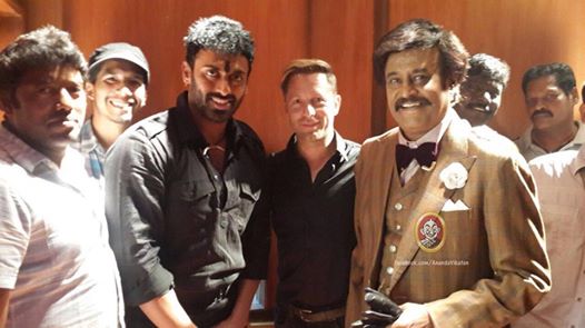 Singer SP Balasubramaniam, Actor Santhanam and Dev Gill Speaks about Lingaa Movie