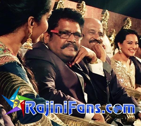 Lingaa Audio Release Function