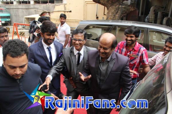 Lingaa Audio Release Function