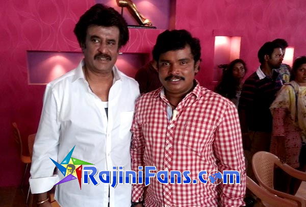 Lingaa Shooting Spot Photos with Rajinikanth (Part 2) - Lingaa Special - Rajinifans.com