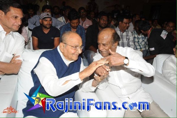 Lingaa Curtain Raiser and Telugu Audio Release Function