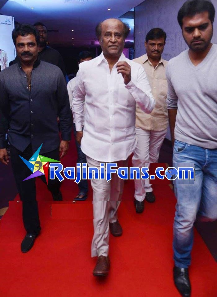 Lingaa Curtain Raiser and Telugu Audio Release Function