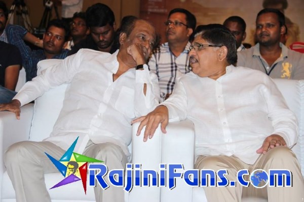 Lingaa Curtain Raiser and Telugu Audio Release Function