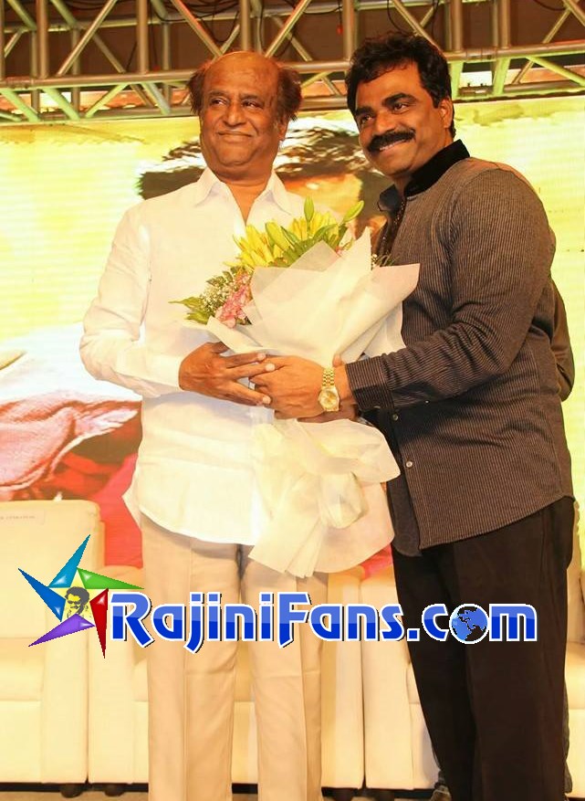 Lingaa Curtain Raiser and Telugu Audio Release Function