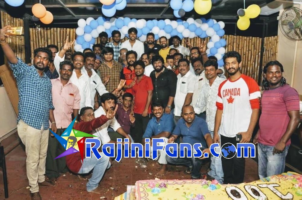 Petta Movie 100 Days Celebrations