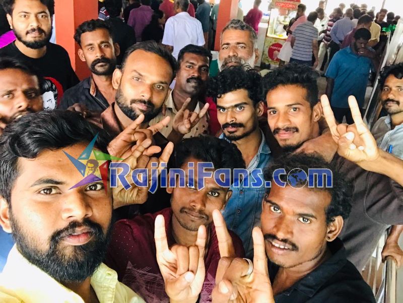 Petta 25 Days Marana Mass Worldwide Celebrations (Part 2)