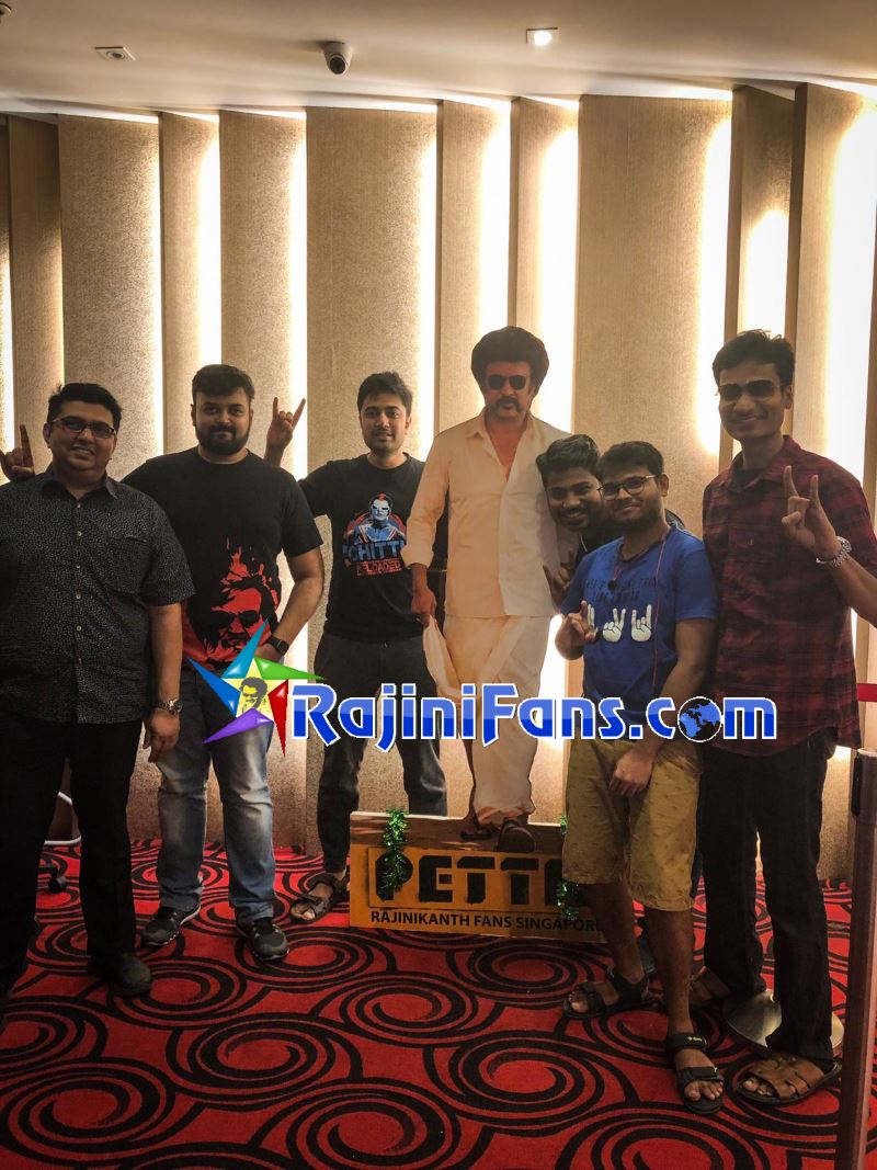 Petta 25 Days Marana Mass Worldwide Celebrations (Part 2)