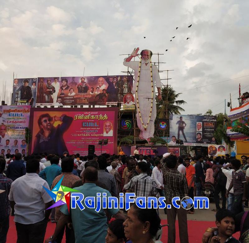 Petta 25 Days Marana Mass Worldwide Celebrations