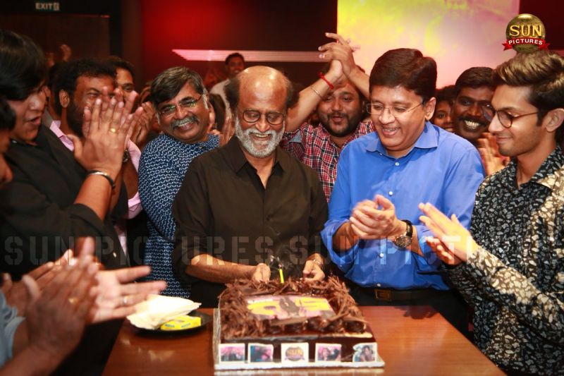 Petta Movie 50th Day Celebration by Rajinikanth and Petta Team - Rajinifans.com