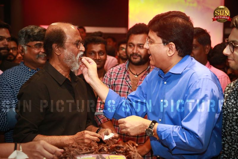 Petta Movie 50th Day Celebration by Rajinikanth and Petta Team