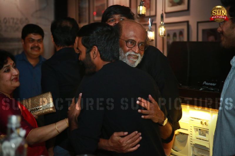 Petta Movie 50th Day Celebration by Rajinikanth and Petta Team