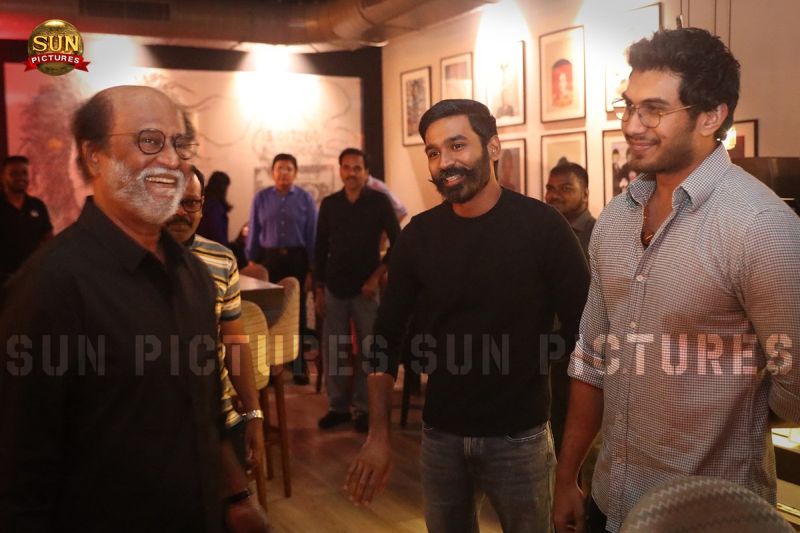 Petta Movie 50th Day Celebration by Rajinikanth and Petta Team