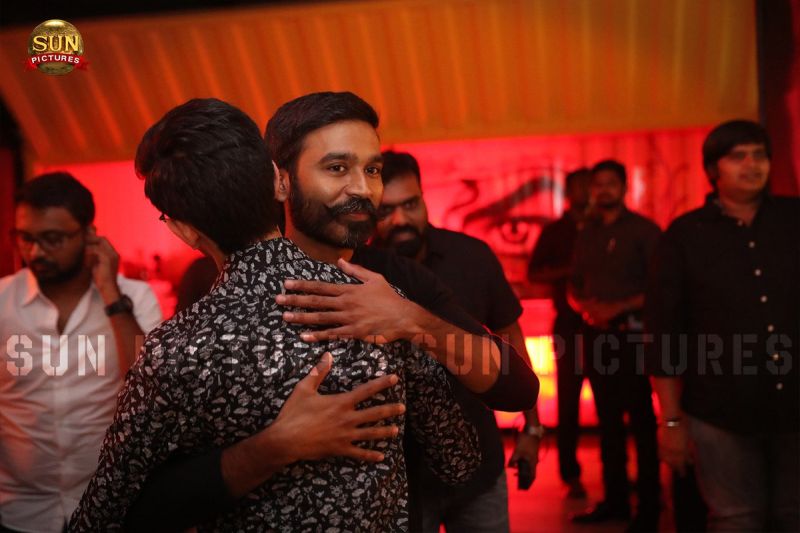 Petta Movie 50th Day Celebration by Rajinikanth and Petta Team