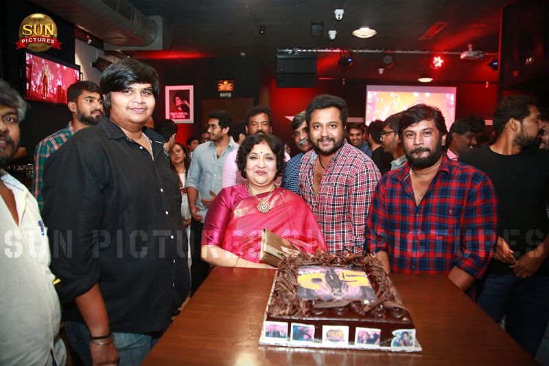 Petta Movie 50th Day Celebration by Rajinikanth and Petta Team