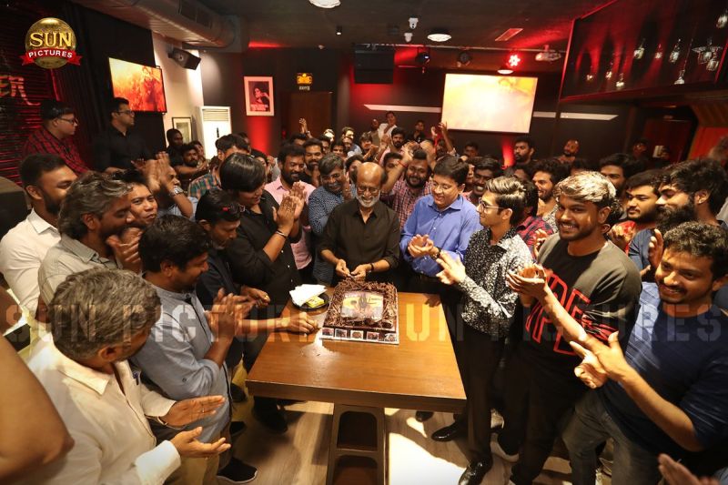 Petta Movie 50th Day Celebration by Rajinikanth and Petta Team