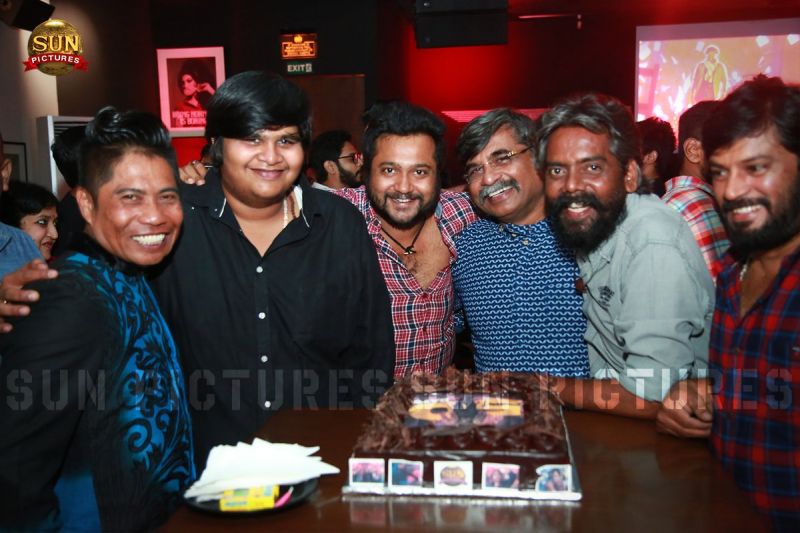 Petta Movie 50th Day Celebration by Rajinikanth and Petta Team