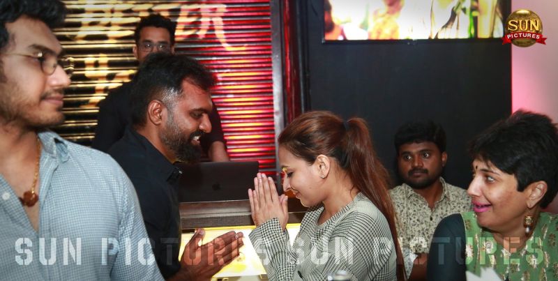 Petta Movie 50th Day Celebration by Rajinikanth and Petta Team