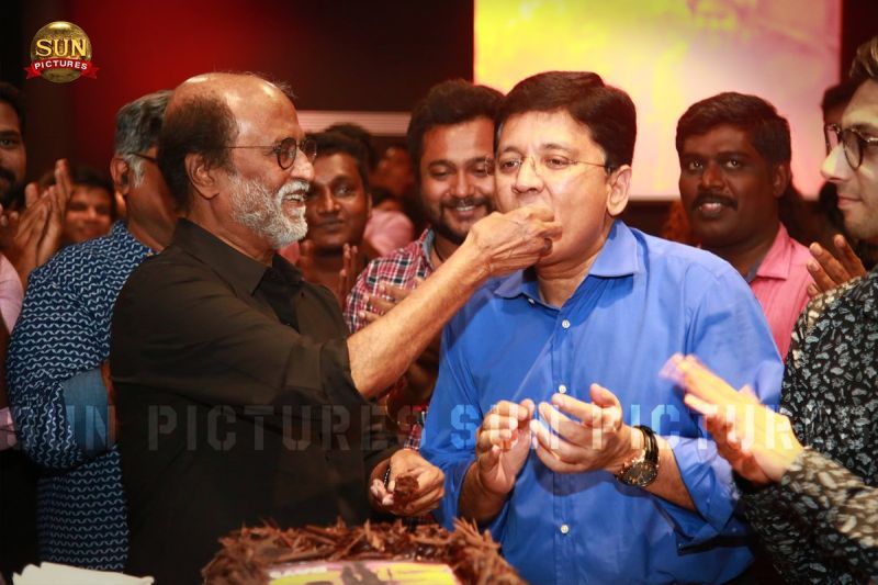 Petta Movie 50th Day Celebration by Rajinikanth and Petta Team