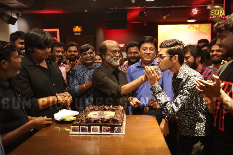Petta Movie 50th Day Celebration by Rajinikanth and Petta Team