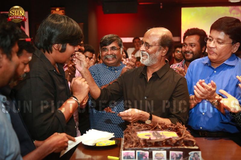 Petta Movie 50th Day Celebration by Rajinikanth and Petta Team