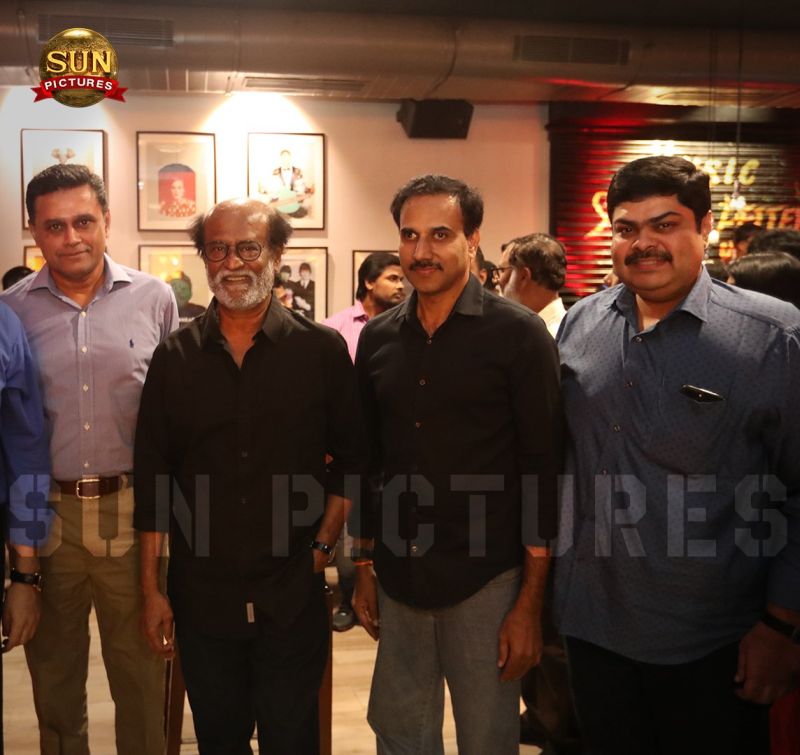 Petta Movie 50th Day Celebration by Rajinikanth and Petta Team
