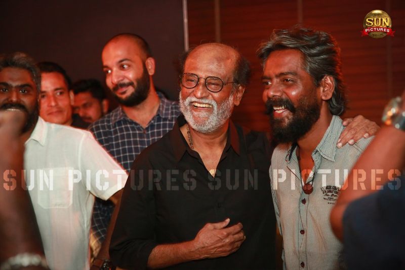 Petta Movie 50th Day Celebration by Rajinikanth and Petta Team