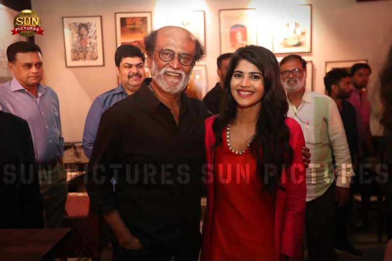 Petta Movie 50th Day Celebration by Rajinikanth and Petta Team