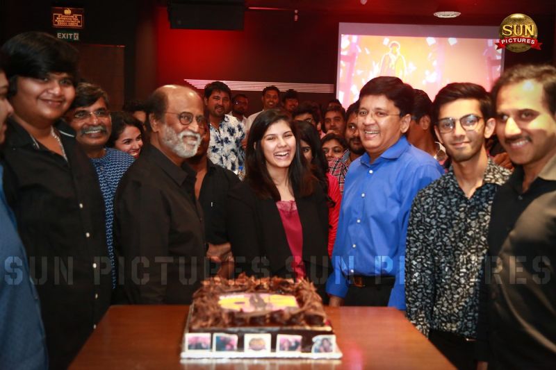 Petta Movie 50th Day Celebration by Rajinikanth and Petta Team