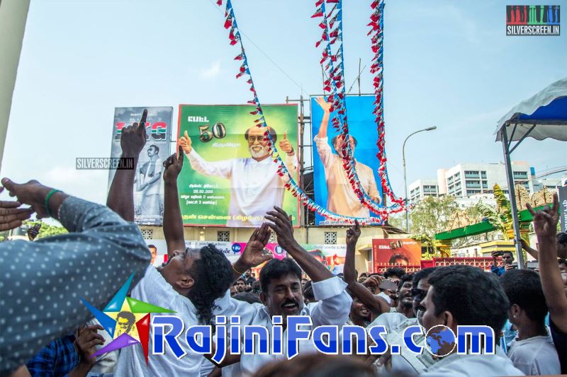 Petta Movie 50 Days Celebration by Thalaivar Fans & Petta Team