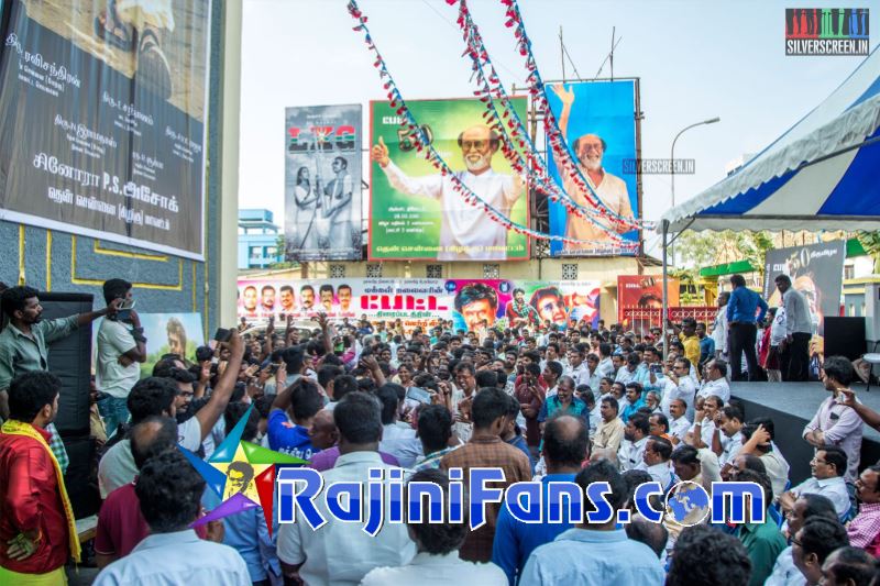 Petta Movie 50 Days Celebration by Thalaivar Fans & Petta Team