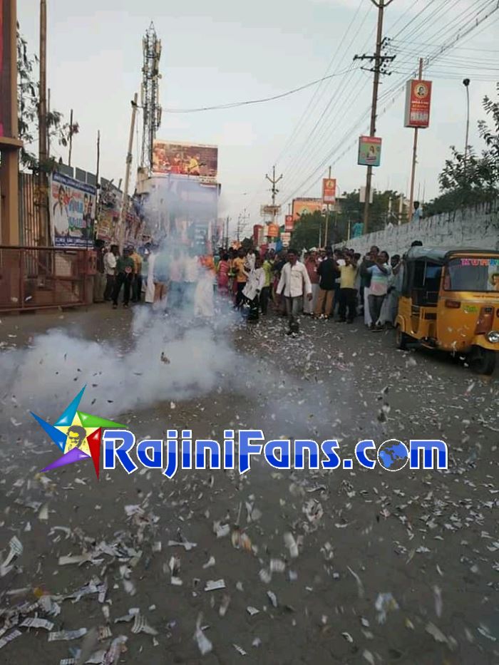 Petta Movie 50 Days Celebration by Thalaivar Fans & Petta Team