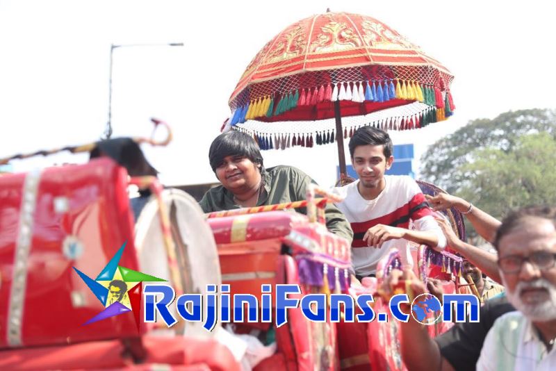 Petta Movie 50 Days Celebration by Thalaivar Fans & Petta Team