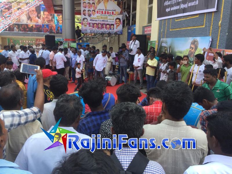 Petta Movie 50 Days Celebration by Thalaivar Fans & Petta Team