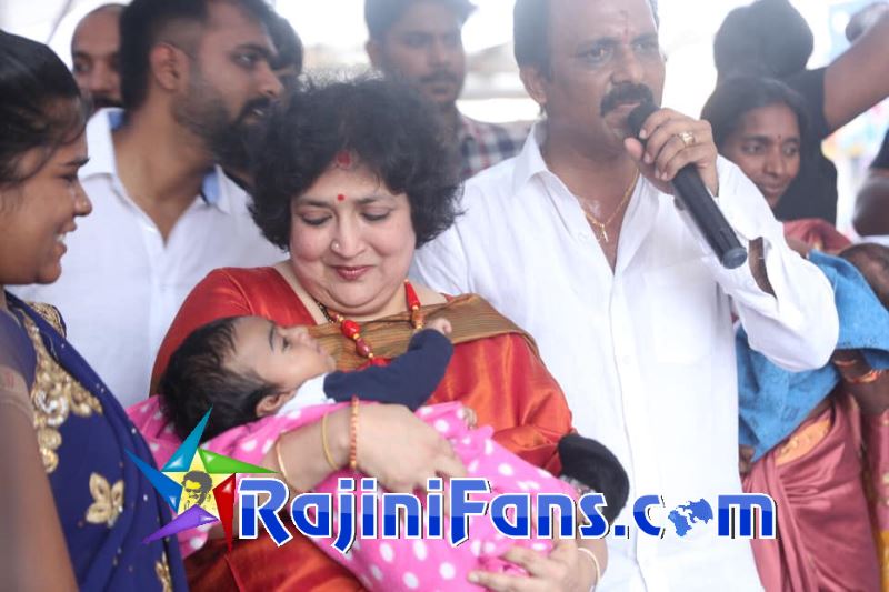 Petta Movie 50 Days Celebration by Thalaivar Fans & Petta Team